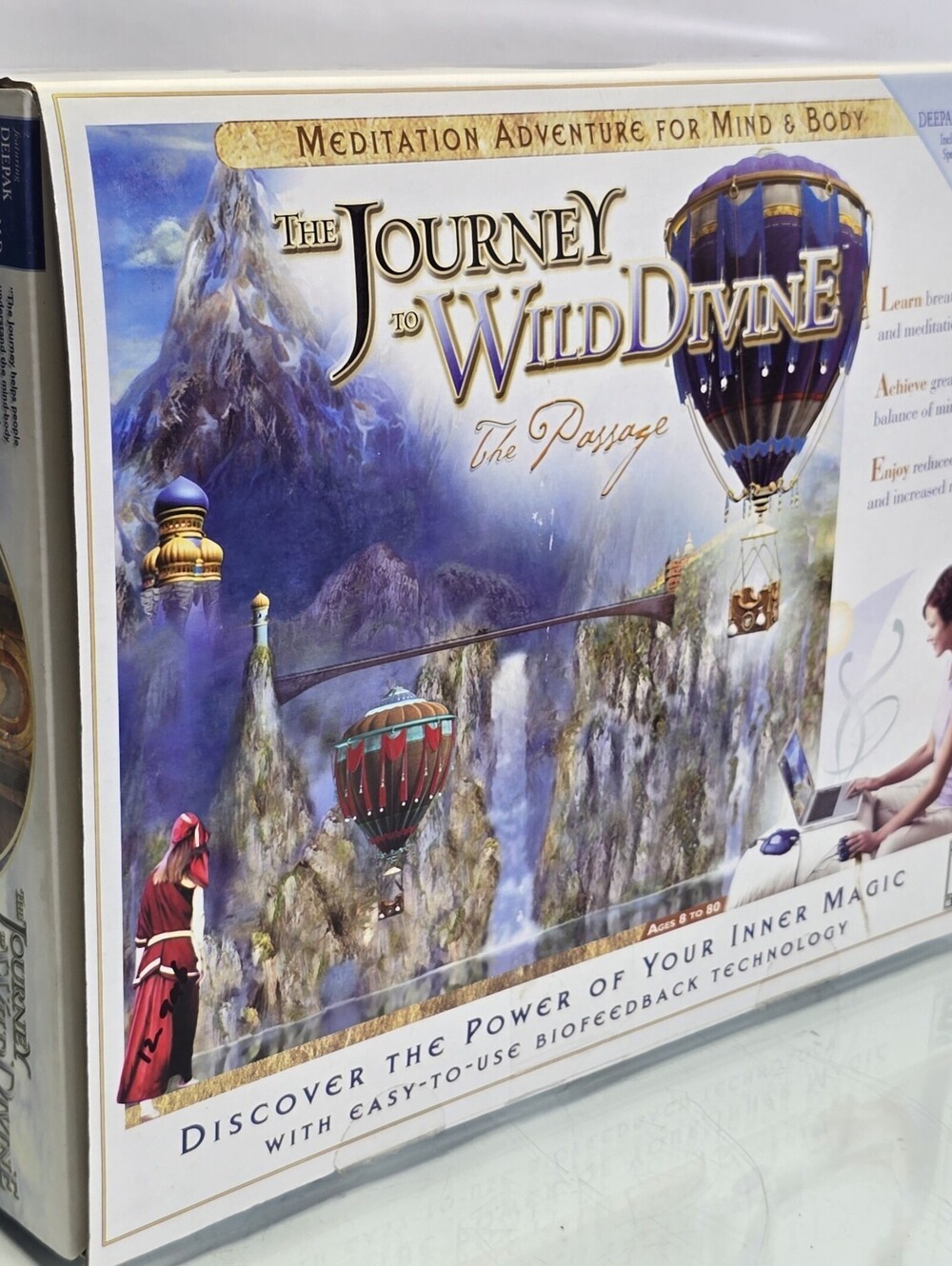 The Journey To The Wild Divine: The Passage  Mind Body Wellness Game PC/ MAC
